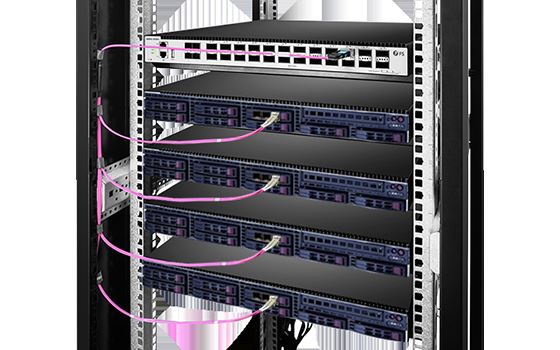 product-240-150 8-core MTPMPO branch fiber jumper realizes direct connection from 40G SR4 to 10G SR