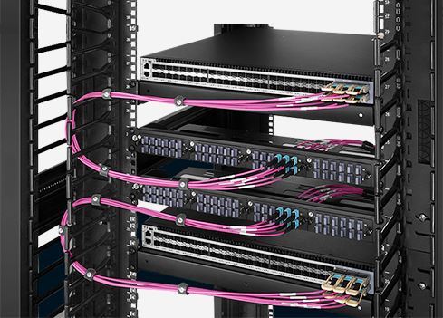 product-240-172 40G SR4 and 12-core MTPMPO trunk fiber jumper directly