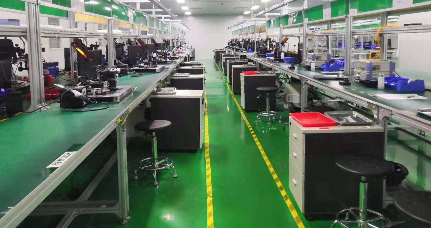 CWDM Production equipment