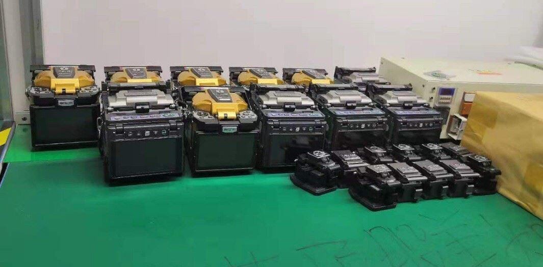 Various test equipments