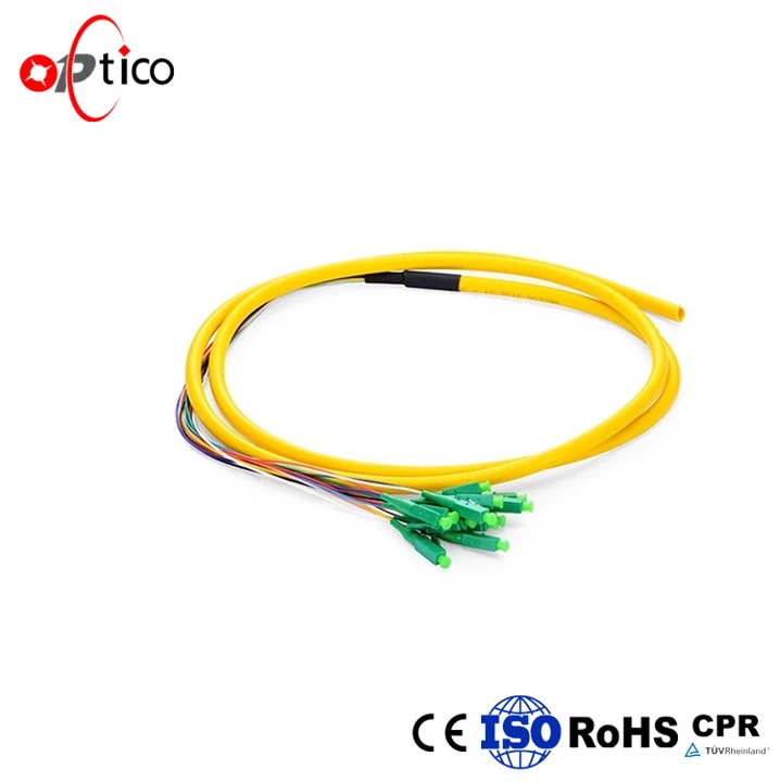 24f LC APC Bundle Fiber Pigtail