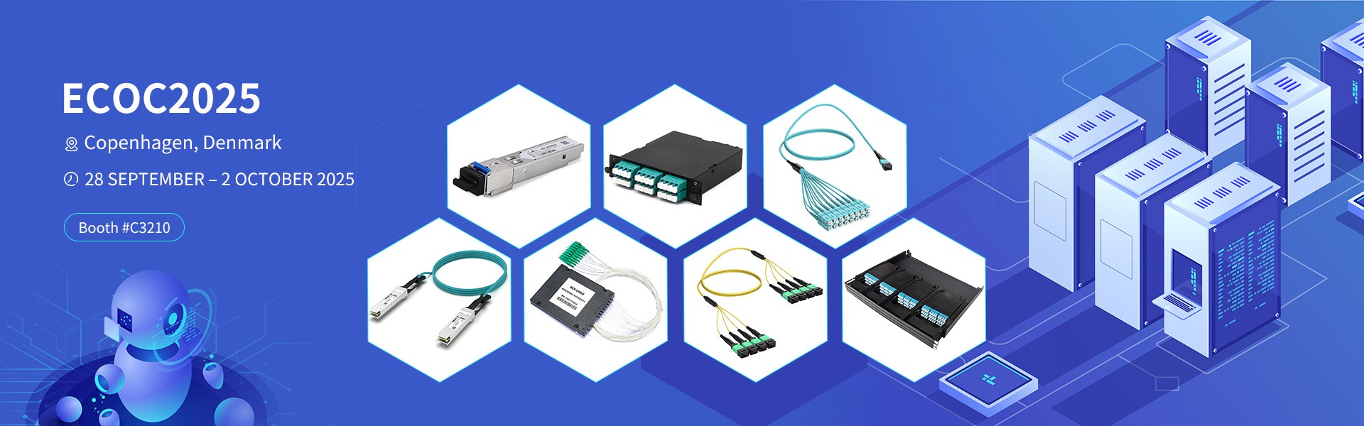 FIBER OPTIC COMPONENTS SUPPLIER OPTICO COMMUNICATION CO., LTD