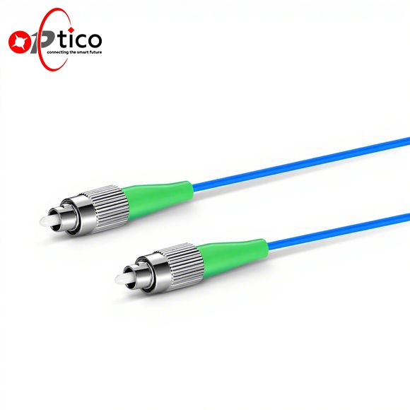 FC APC Polarisasi Memelihara kabel tambalan