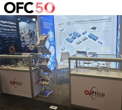 OFC50 Tayang! Solusi Pengkabelan Canggih-OPTICO Bersinar Di Booth #3456
