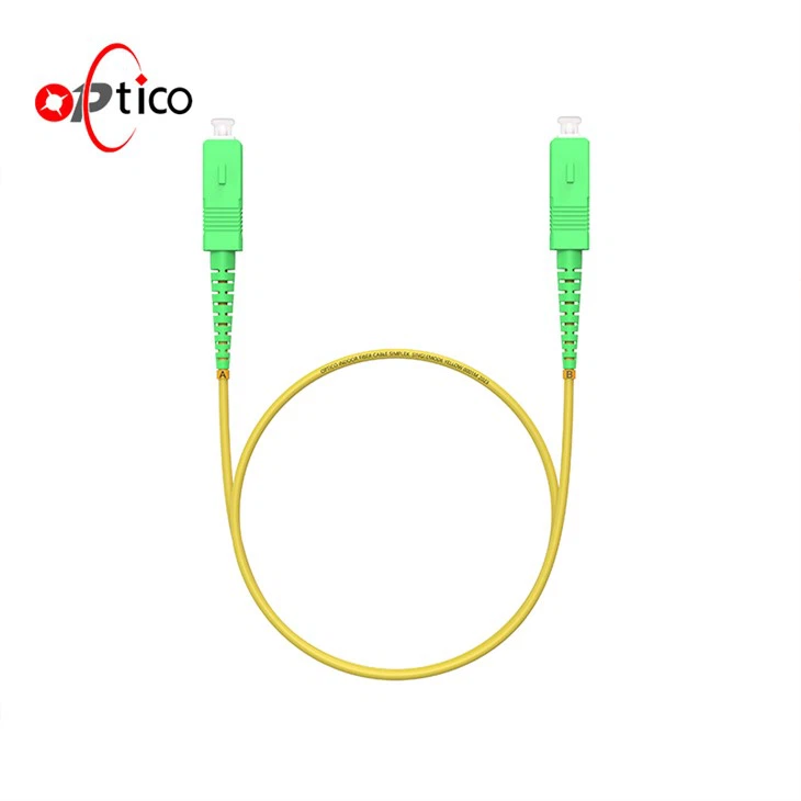 Jumper serat optik FTTH SC