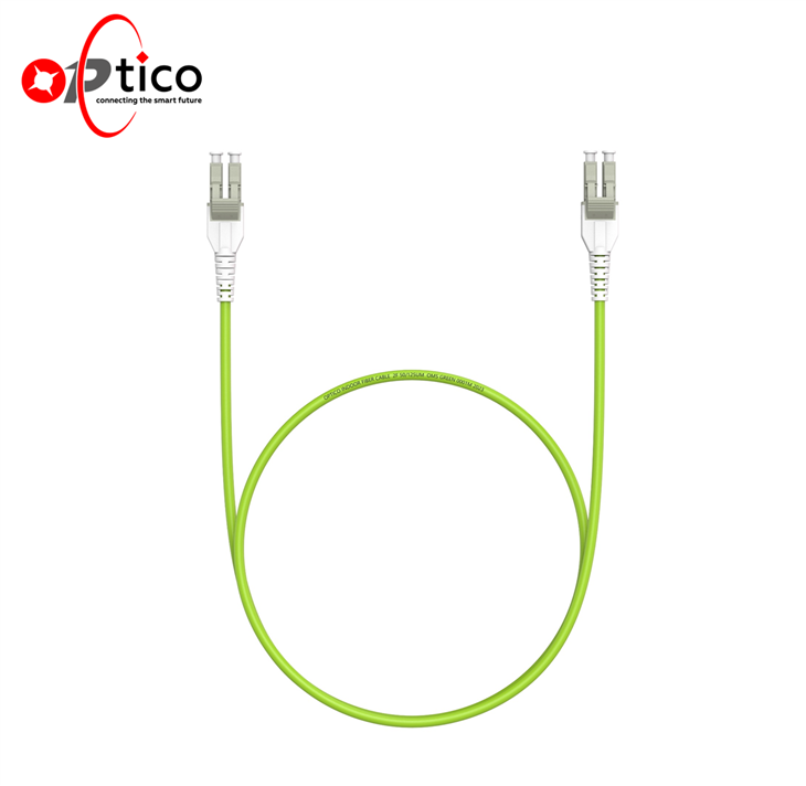 Jumper serat optik LC
