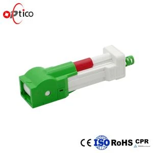 Konektor Serat SC Autoshutter SC / APC