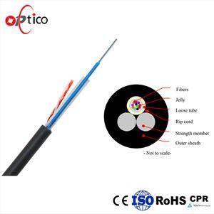 Kabel Serat ASU 12F