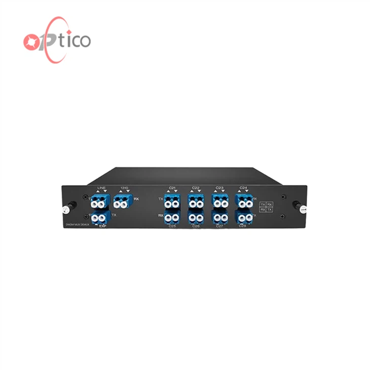Modul Mux Demux DWDM 400G 8CH